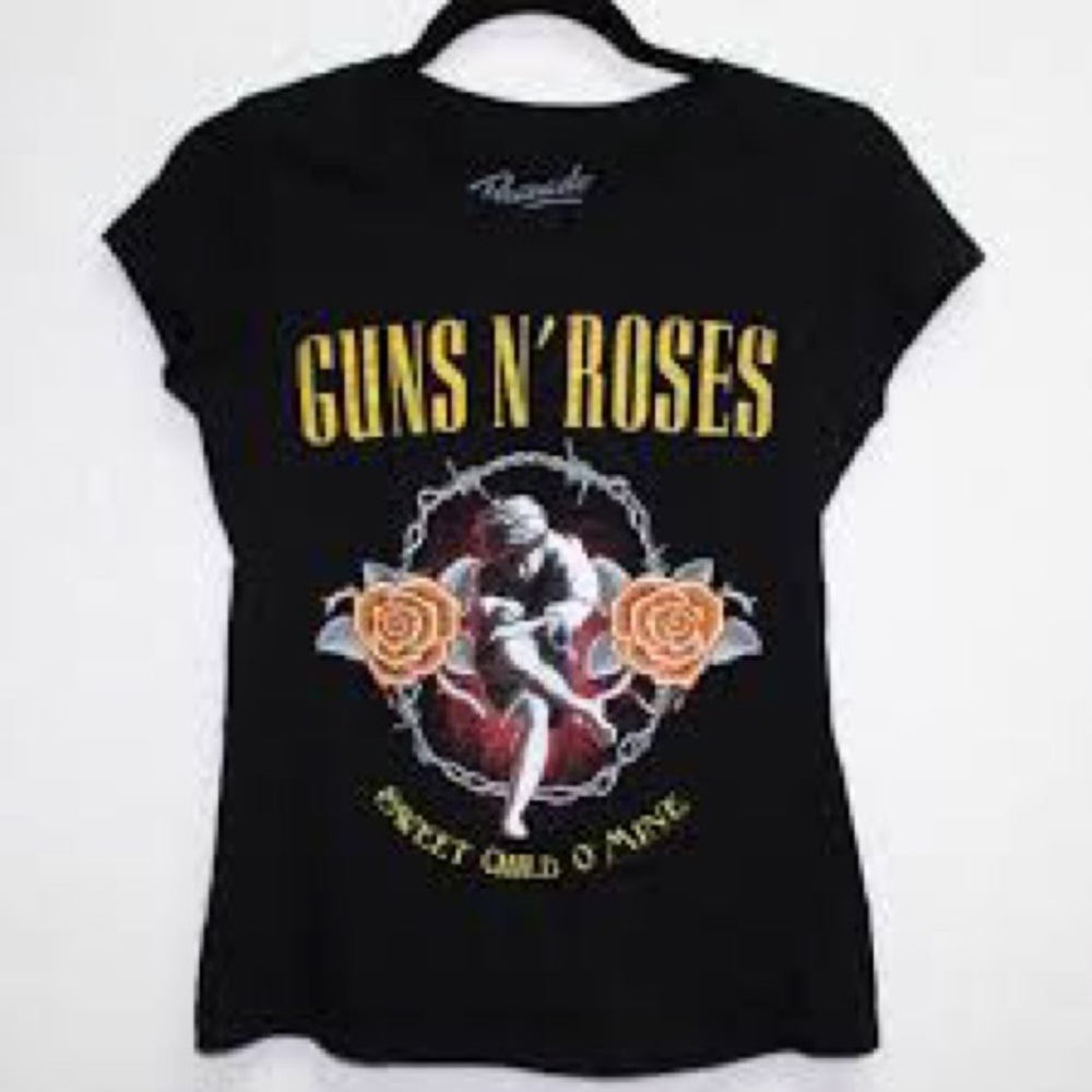 Guns and Roses Band Tee
